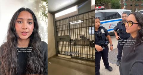 Woman Says NYPD Arrested Her Because She Laughed at Them