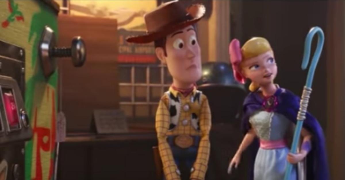 Betty y woody toy story online