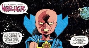 What if the Watchers in all the realities got together and watched Watchers  watching Watchers watching Watchers watching Watchers? [What if? #34] :  r/comicbooks