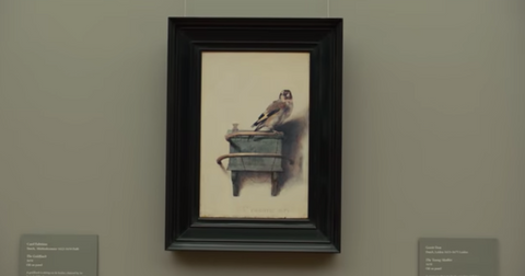 Is The Painting In The Goldfinch Real Details