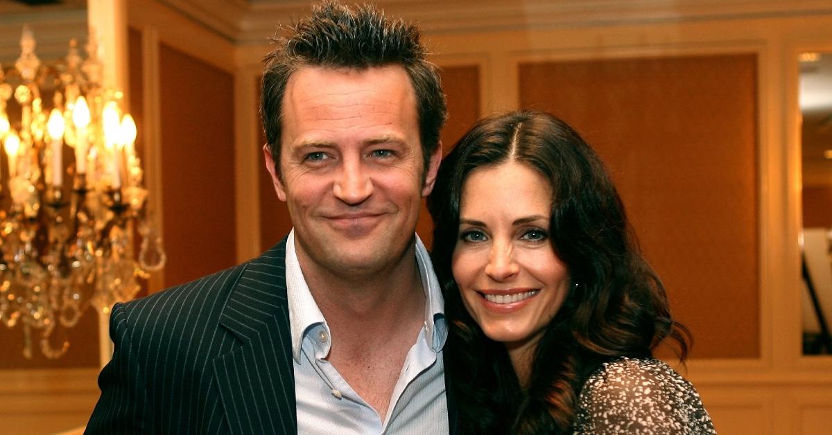 Are 'Friends' Co-Stars Matthew Perry and Courteney Cox ...