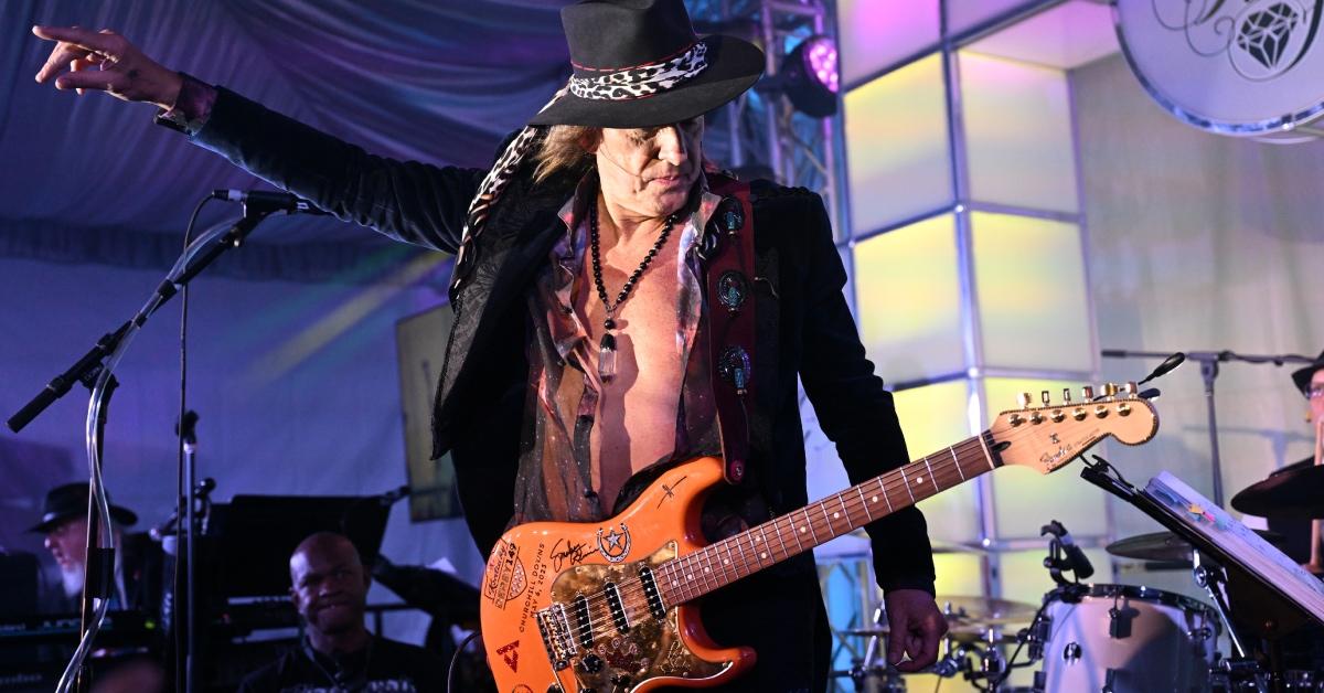 Richie Sambora performs during the 149th Kentucky Derby Barnstable Brown Gala.