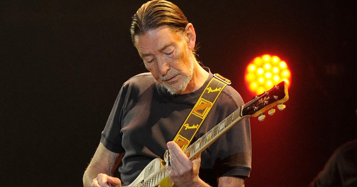 Chris Rea performs at Eventim Apollo.