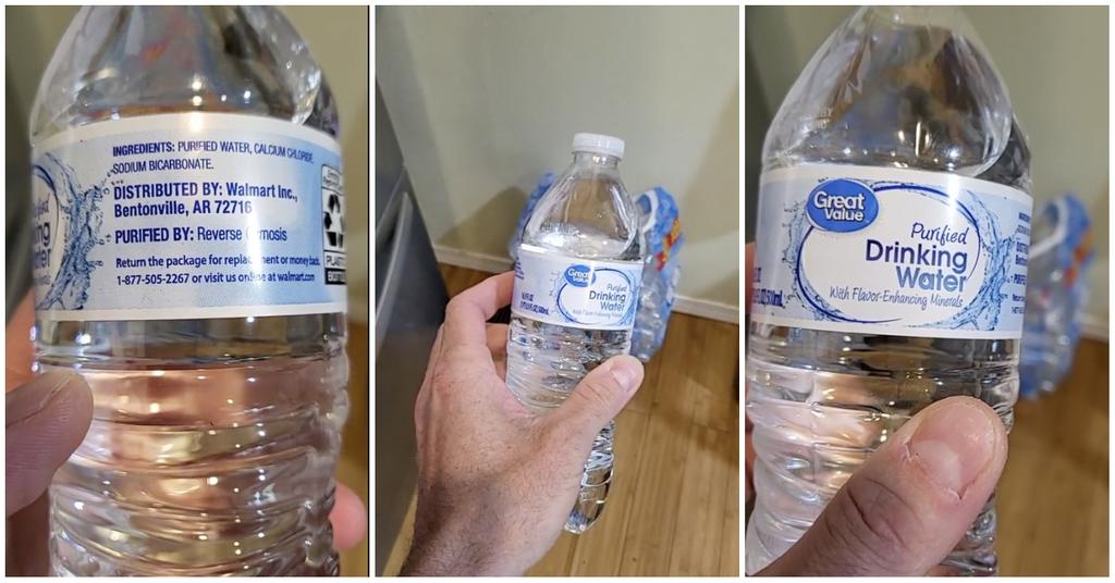 TikToker Shares "Hack" to Get Free Water From Walmart