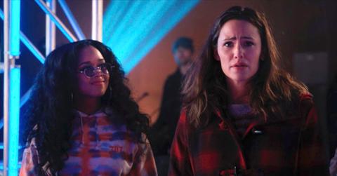 H.E.R. and Jennifer Garner