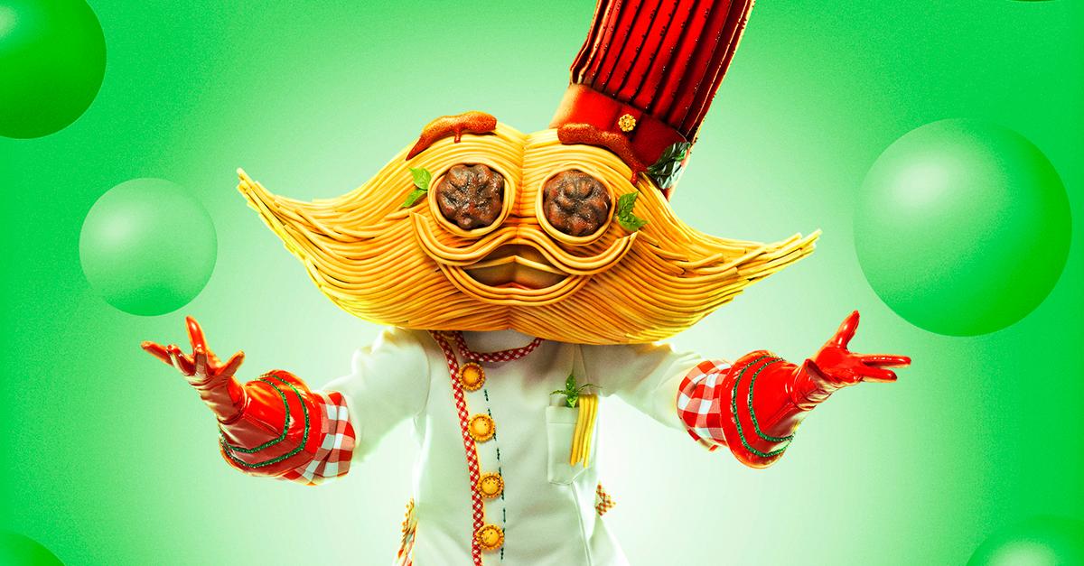 Spaghetti and Meatballs on 'The Masked Singer'