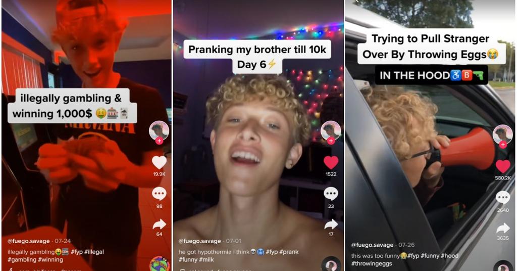 Who Is Andrew, 'Dr. Phil's Wannabe TikTok Star Guest? He Wants Fame