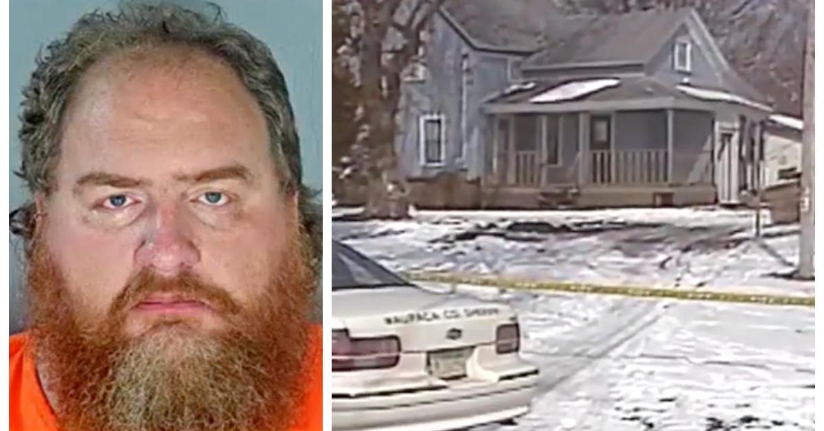 (L-R): Tony Haase; Tanna Hogstad's house