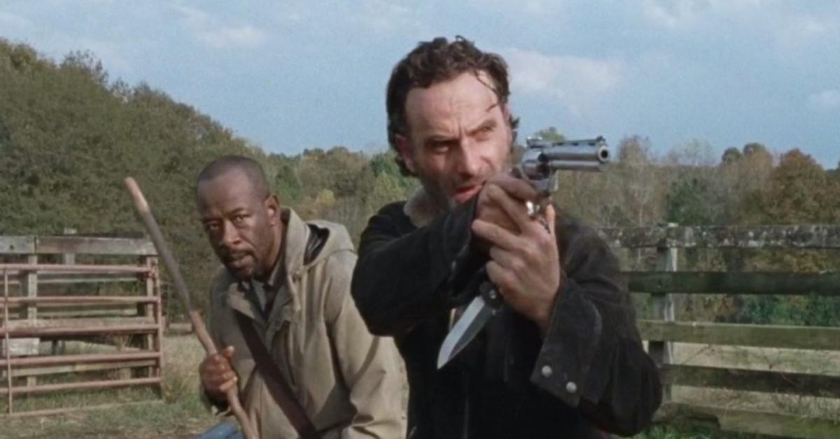 the walking dead rick morgan