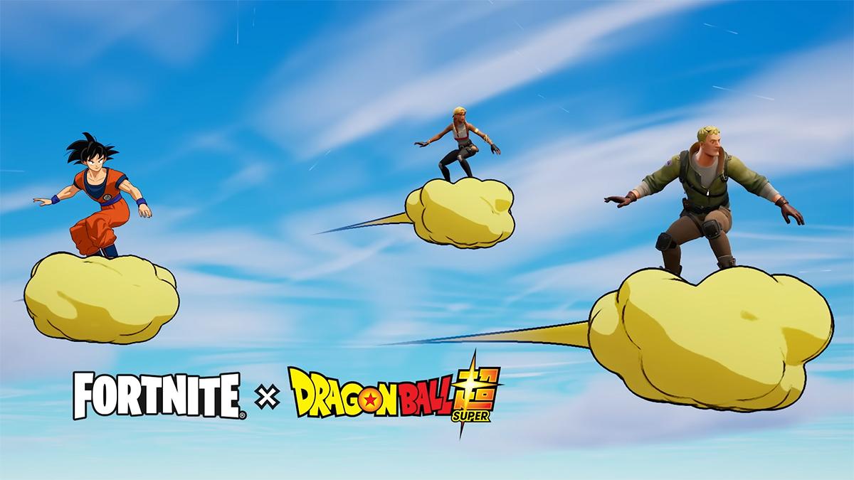 Fortnite' Players Cannot Stop Doing Absurd Things With The Goku And Dragon  Ball Z Collab