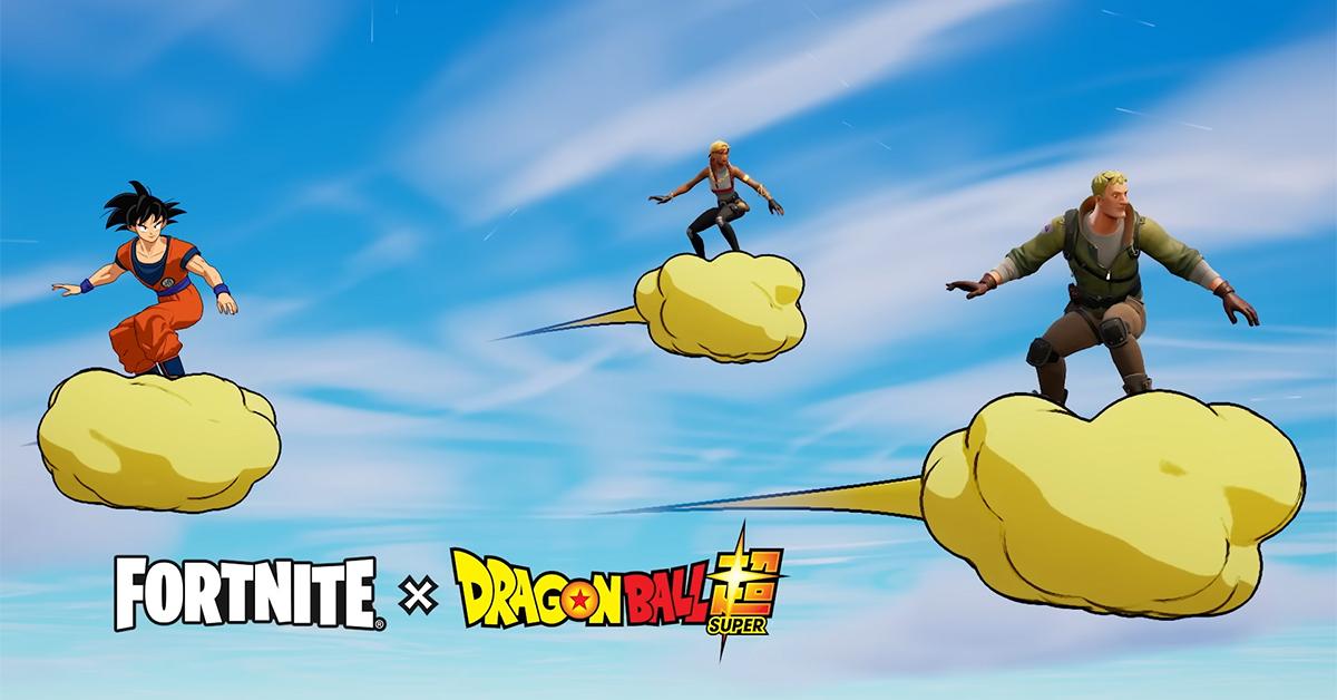 Fortnite + Dragon Ball Apresenta Son Goku, Vegeta e Mais