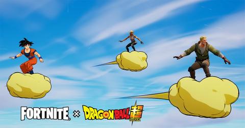 'Fortnite' x 'Dragon Ball Super'