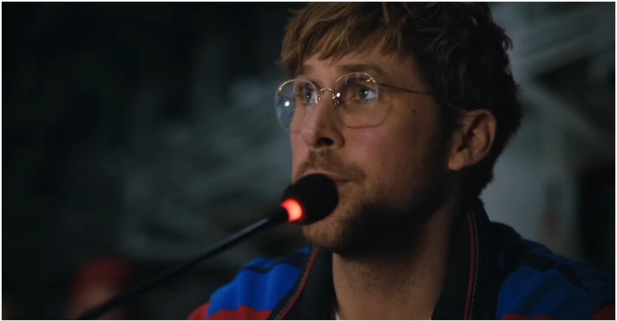 Still from the trailer of Project Hail Mary