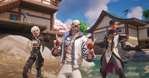 Characters in 'Fortnite'