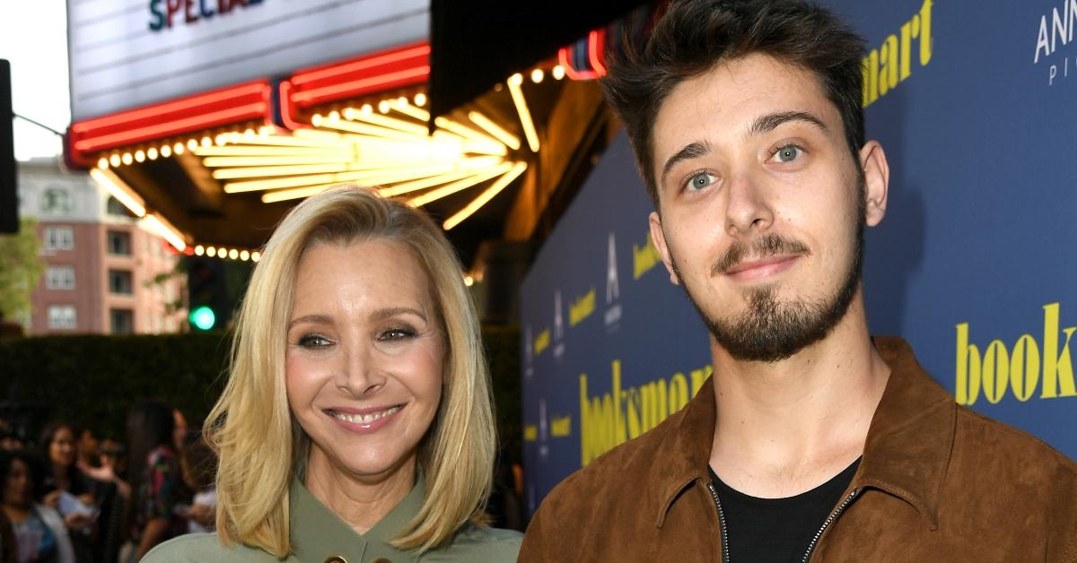 Lisa Kudrow and Julian Murray Stern