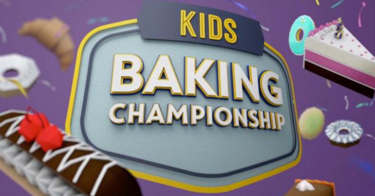 'Kids Baking Championship' logo.