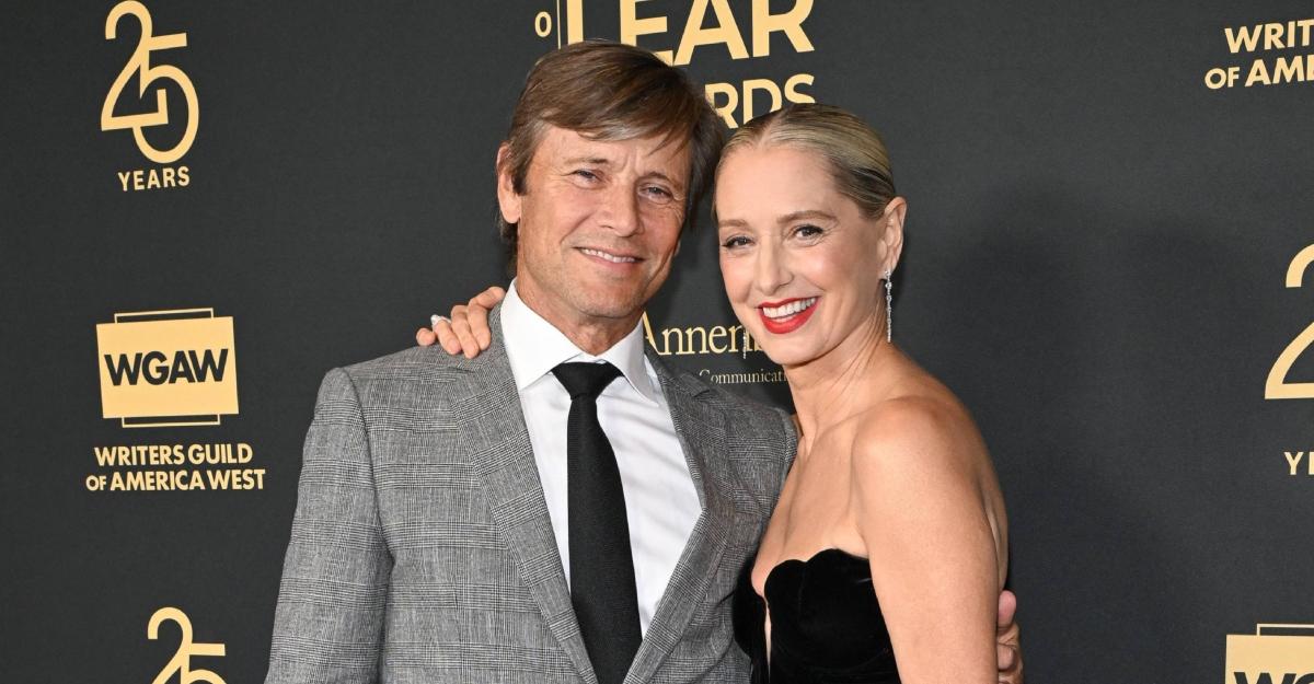Grant Show and Katherine LaNasa at the Norman Lear Awards in 2025