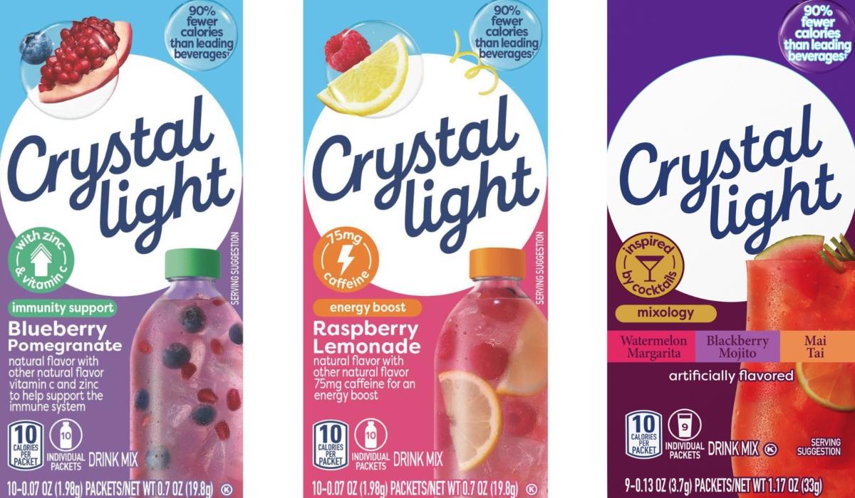 Crystal Light Drinks