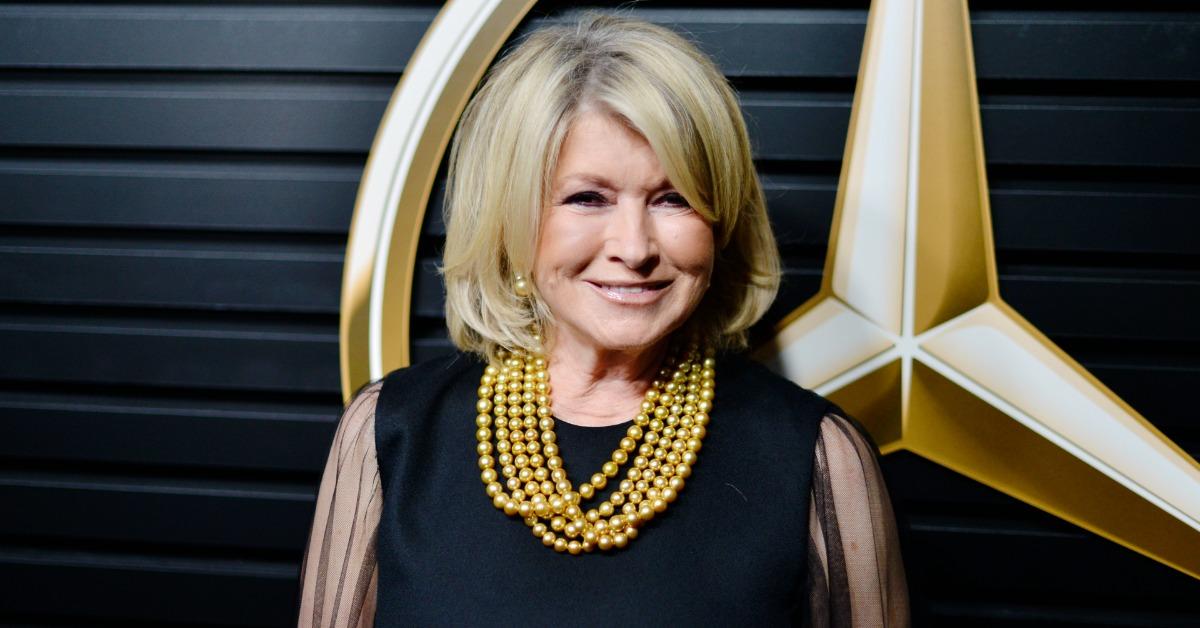 What is Martha Stewart's net worth?