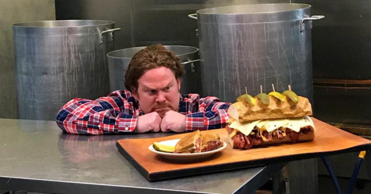 Here's What Happened to the Original 'Man v. Food' Guy, Adam Richman