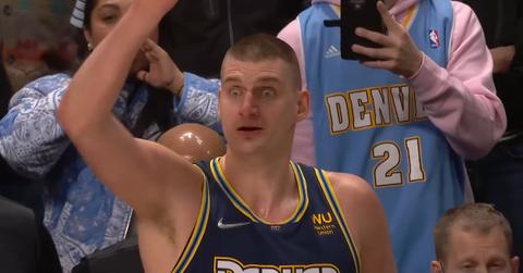 Nikola Jokić of the Denver Nuggets