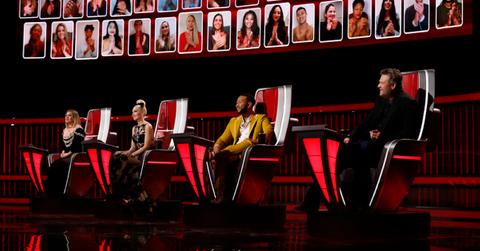 The Voice coaches