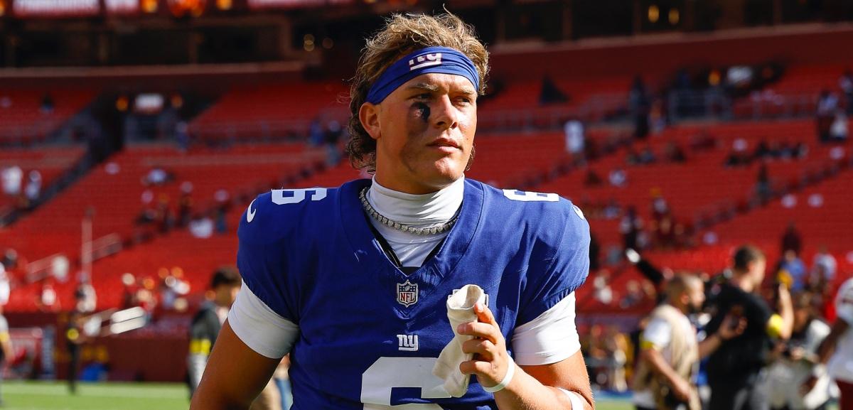 Who Are the Parents of Giants Quarterback Jaxson Dart?
