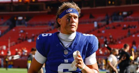 Who Are the Parents of Giants Quarterback Jaxson Dart?