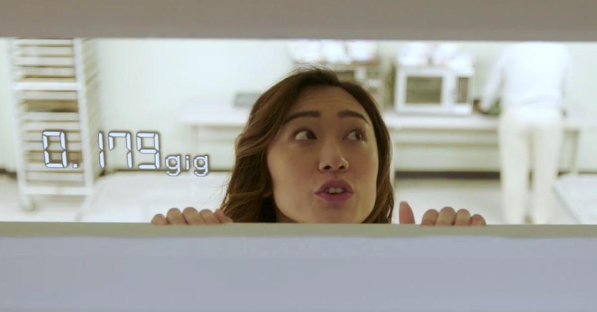 Yang (Phoebe Miu) in 'Upload' on Prime Video