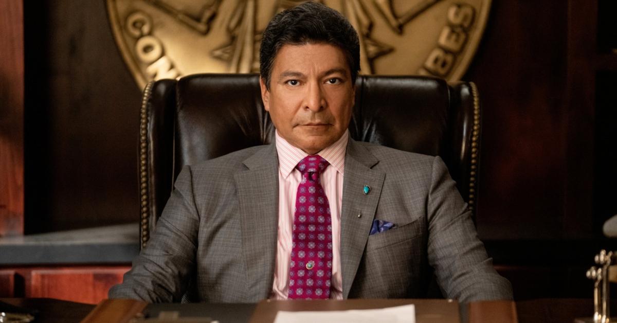 Gil Birmingham in 'Yellowstone'