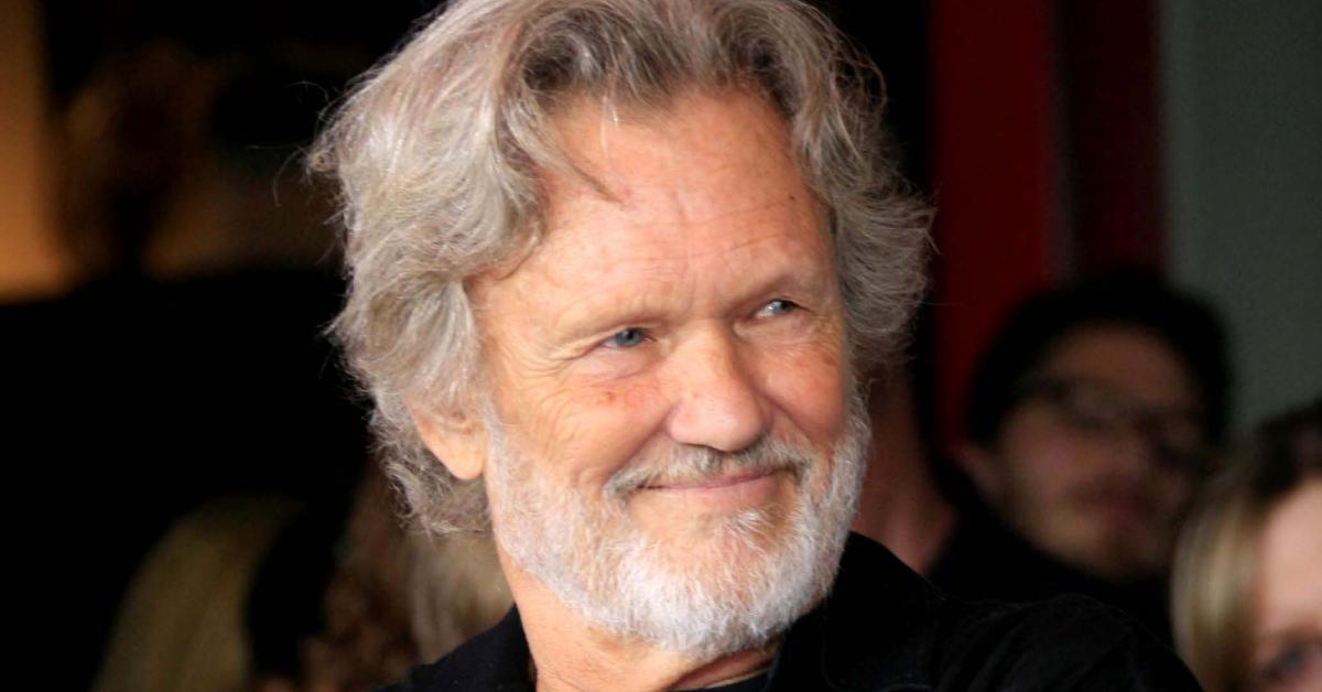 Kris Kristofferson at an event.