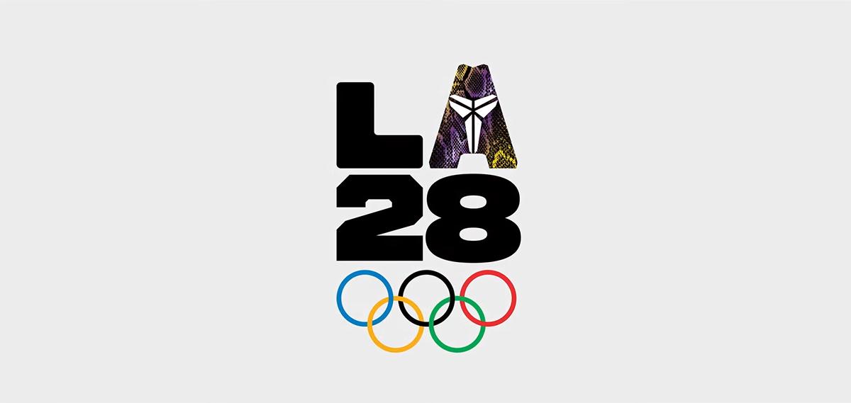 Official logo for the 2028 Summer Olympics