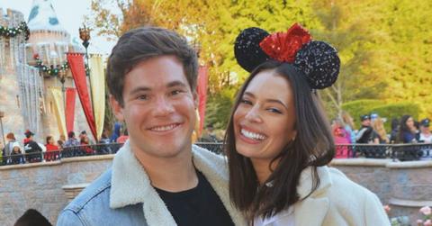 Adam DeVine and Chloe Bridges
