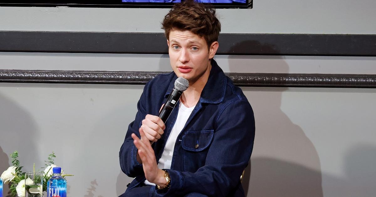 Matt Rife at the Forbes Top 50 Creators Celebration at Forbes on Fifth on Nov. 9, 2023, in New York City.