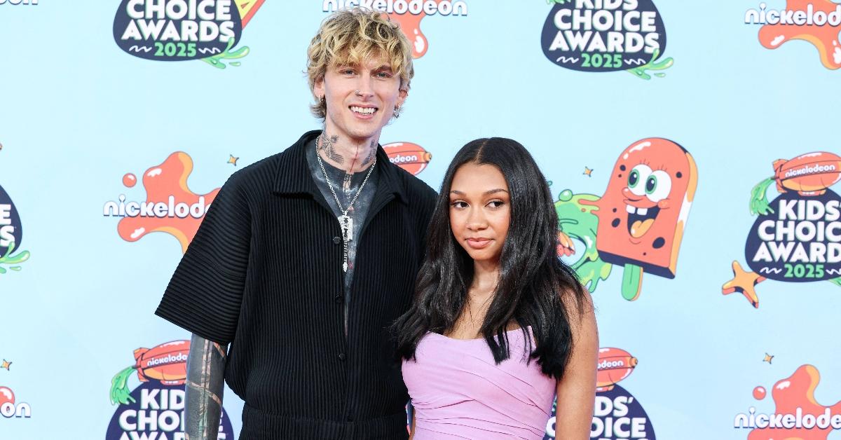 MGK and his daughter, Cassie