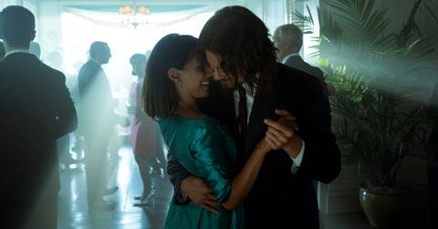 Lila and Diego in 'The Umbrella Academy'