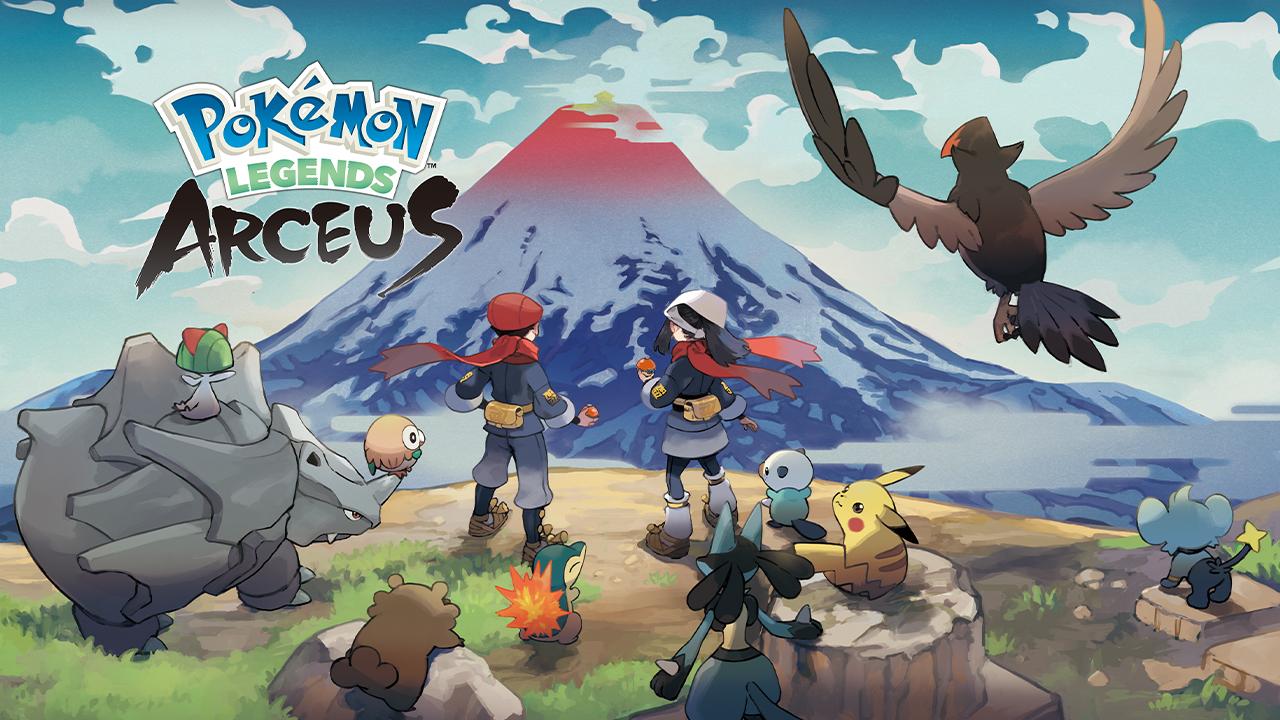 Pokemon Legends Arceus becomes highest rated Pokemon game in over