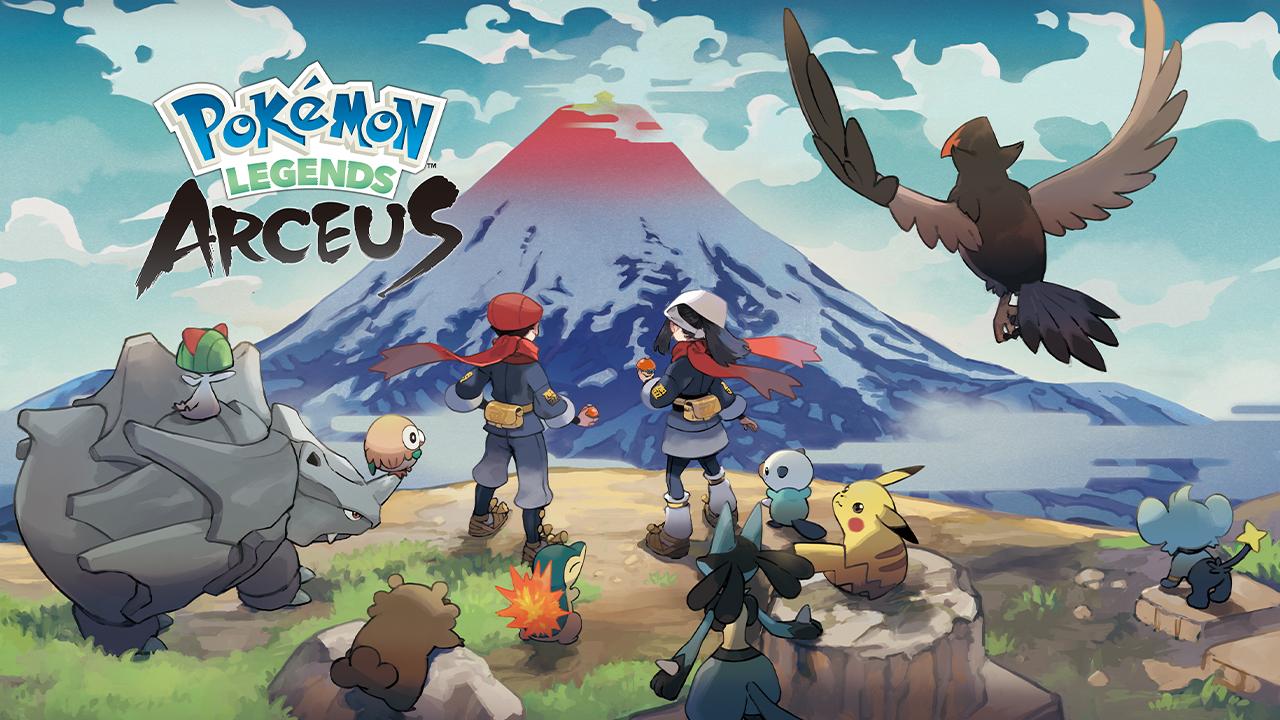 Nintendo Reveals NEW Pokemon Legends: Arceus Open World RPG