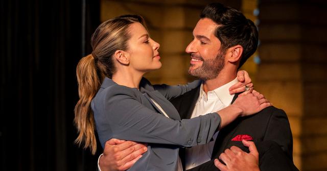 Tom Ellis Chloe Decker Lauren German Lucifer