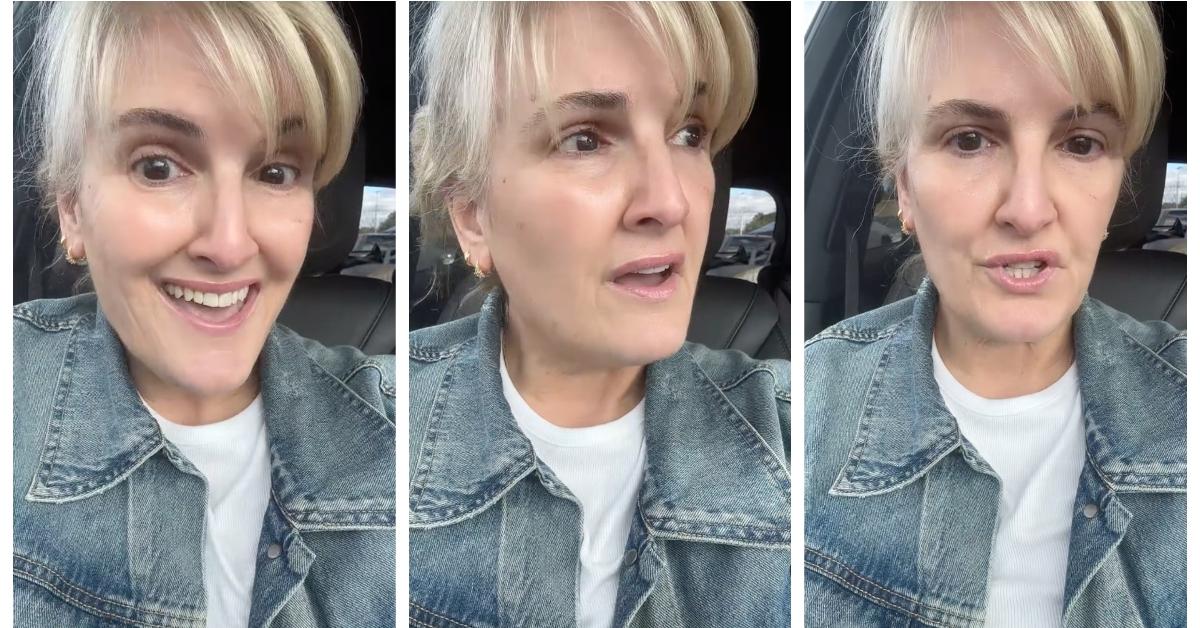 woman vents at grocery store TikTok