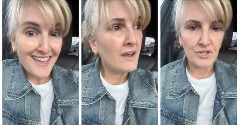 woman vents at grocery store TikTok