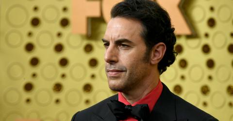 sacha baron cohen political views