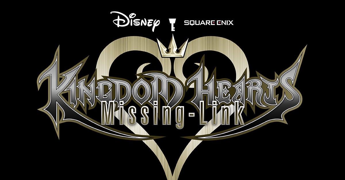 New logo revealed for 'Kingdom Hearts: Missing Link.'