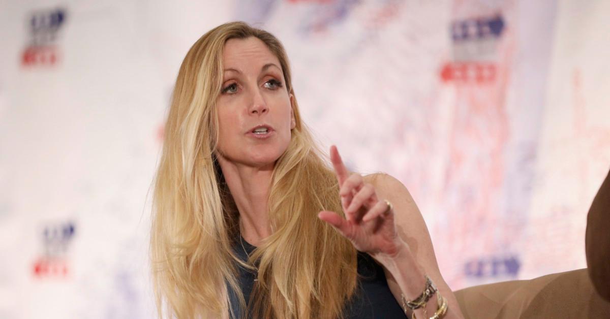 ann coulter dating black man