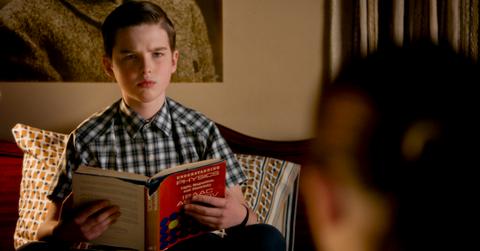 young sheldon topic page