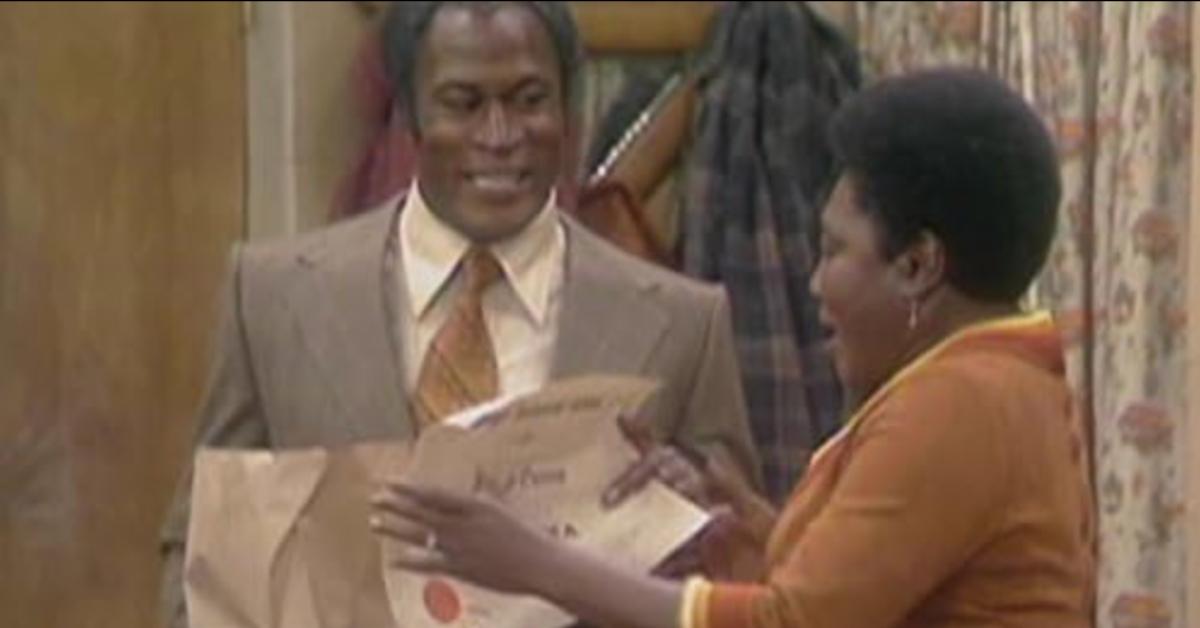 John Amos as James Evans Sr. in 'Good Times'