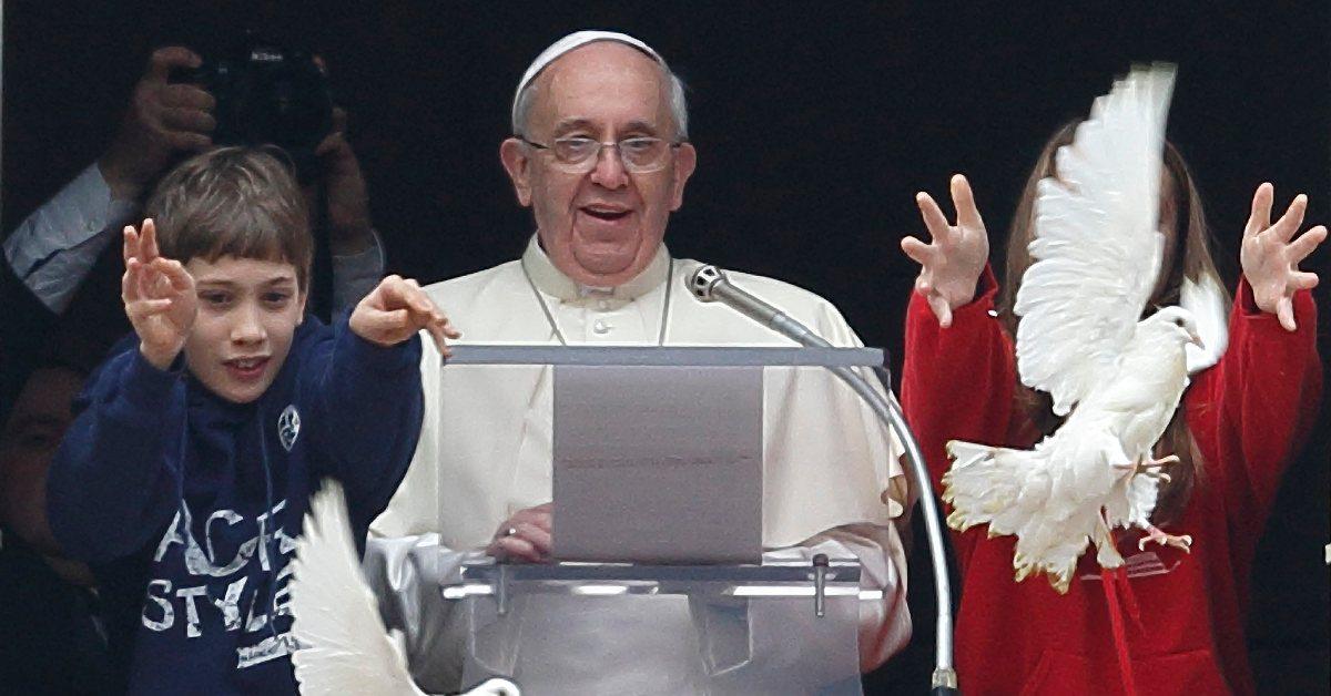 Pope Francis doce