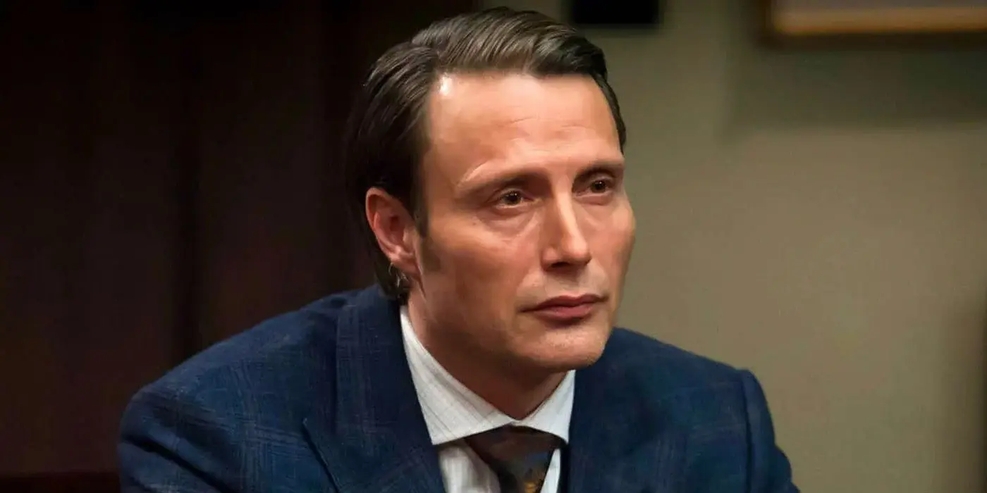 Mads Mikkelsen as Hannibal Lecter in the series 'Hannibal'