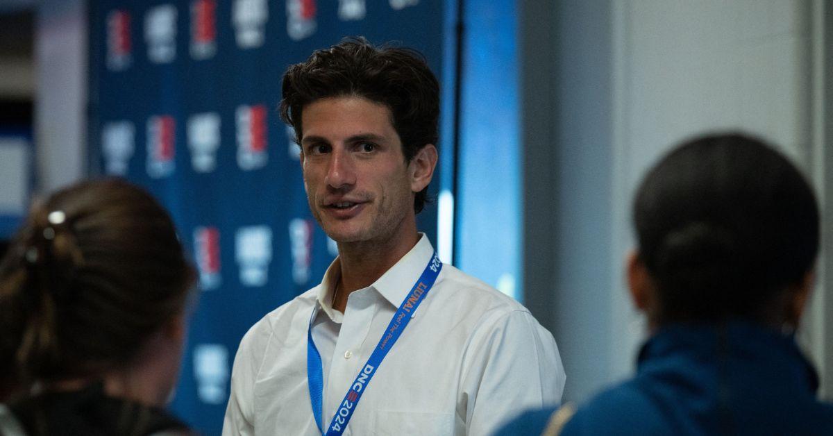 Jack Schlossberg at the 2024 DNC. 