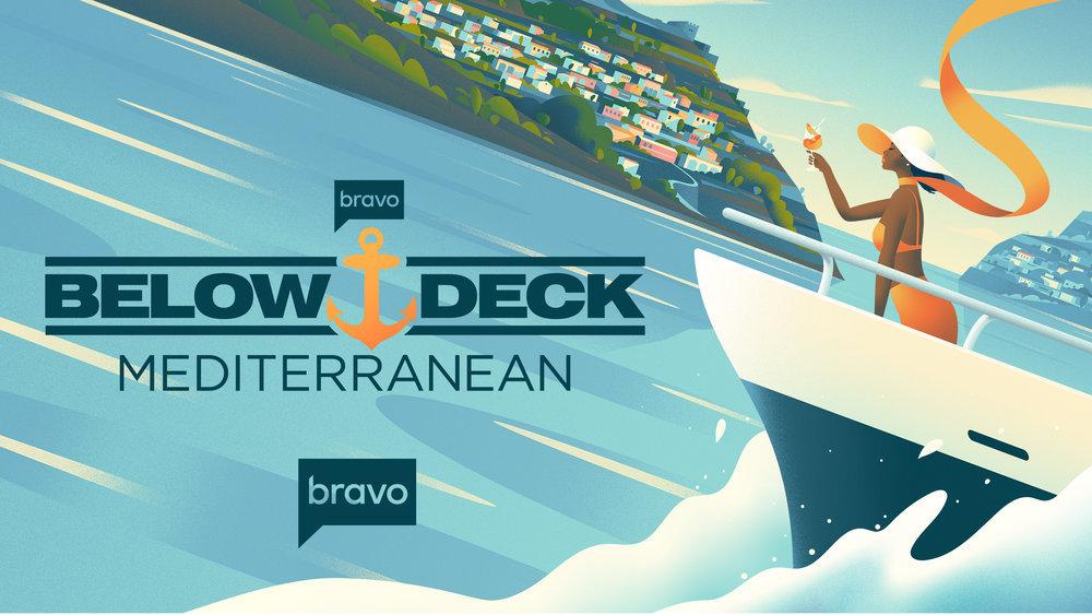  "Below Deck Mediterranean" Key Art